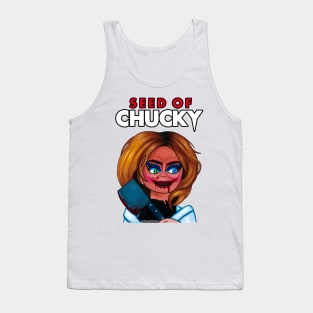 Glen Glenda Seed of Chucky Tank Top